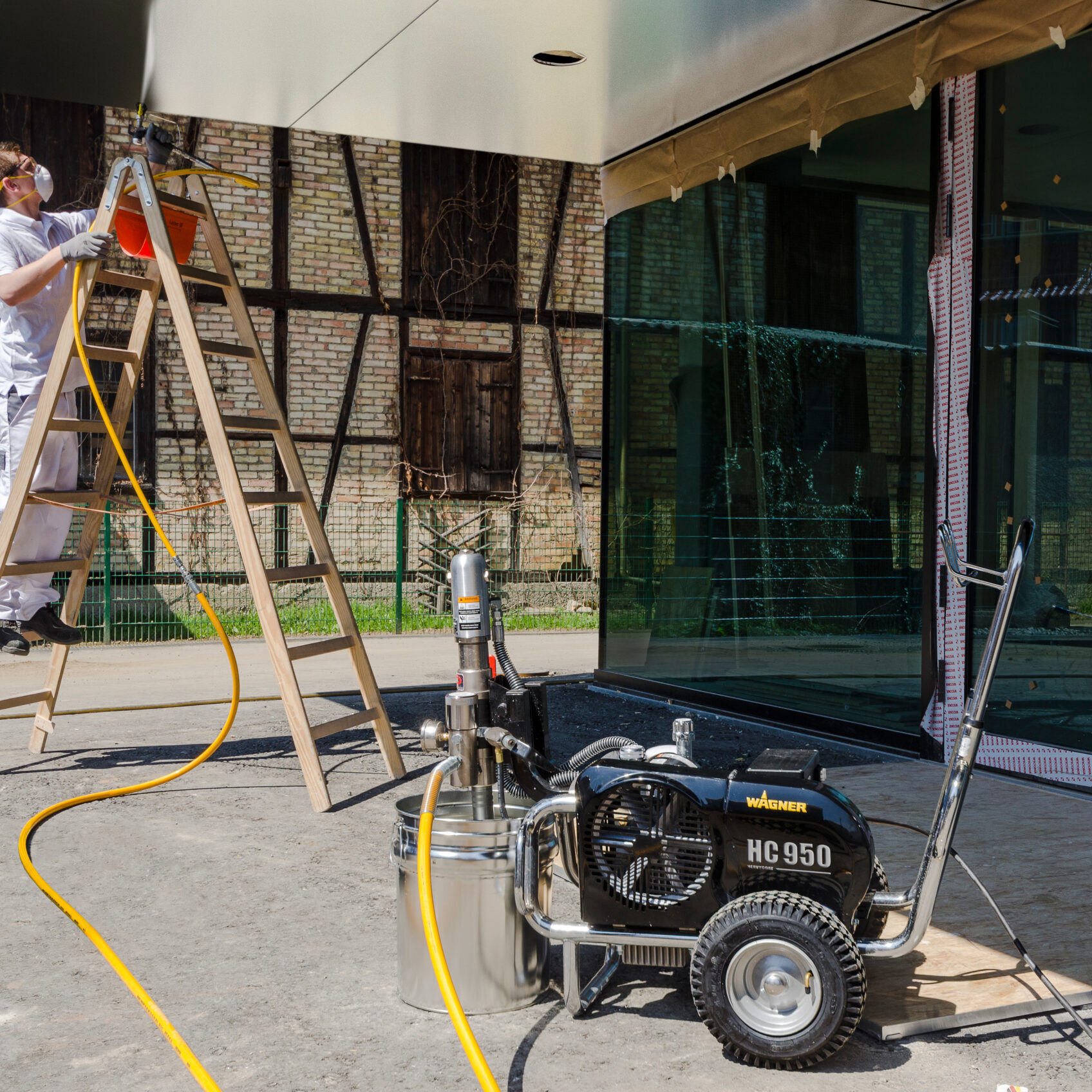 pompa idraulica verniciatura HC 950 Wagner