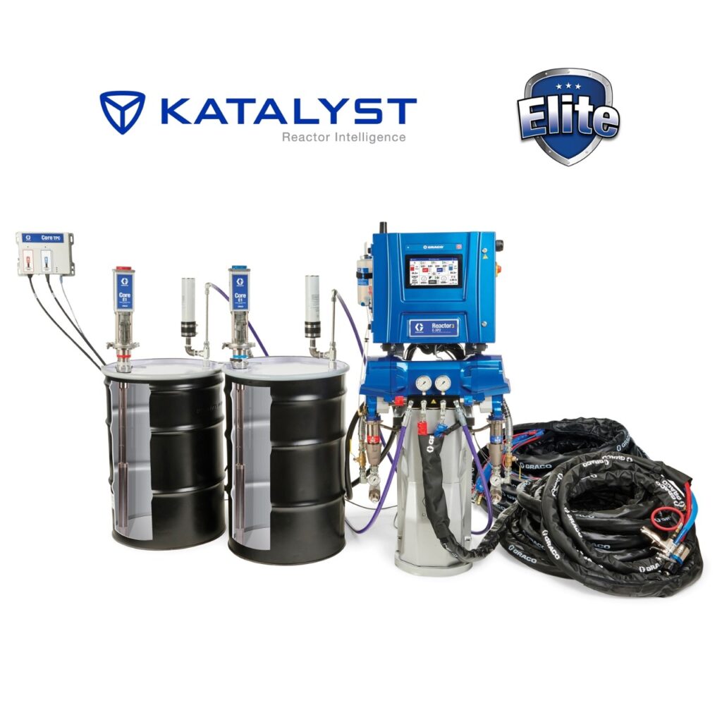 Reactor 3 Katalyst